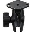 RAM Mount Short Double Socket Arm wDiamond Base