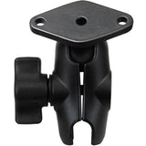 RAM Mount Short Double Socket Arm wDiamond Base