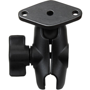 RAM Mount Short Double Socket Arm wDiamond Base