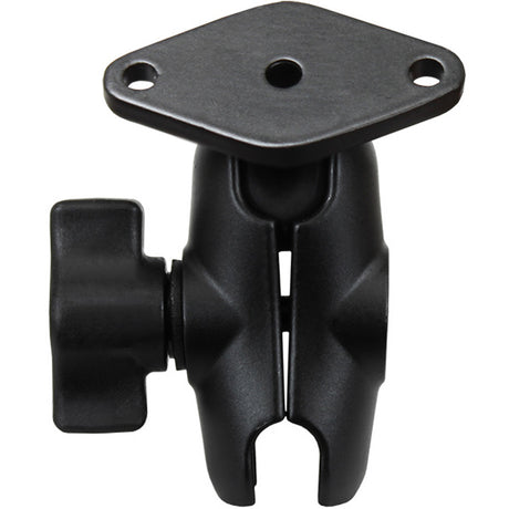 RAM Mount Short Double Socket Arm wDiamond Base