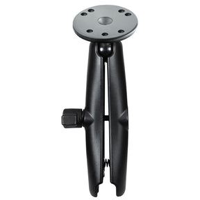 RAM Mount Long Double Socket Arm w25 Round Base