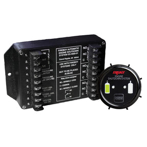FireboyXintex Engine Shutdown System wRound Display