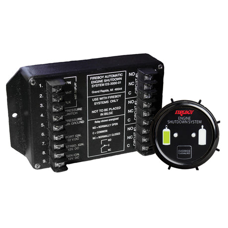 FireboyXintex Engine Shutdown System wRound Display