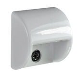 Lumitec Andros  Courtesy Light  White Powder Coat Finish  White NonDimming