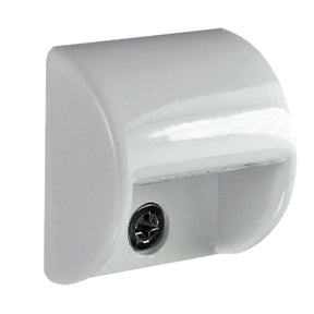 Lumitec Andros  Courtesy Light  White Powder Coat Finish  White NonDimming