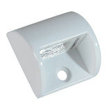 Lumitec Andros  Courtesy Light  White Powder Coat Finish  Blue NonDimming