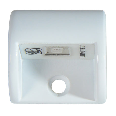 Lumitec Andros  Courtesy Light  White Powder Coat Finish  Blue NonDimming