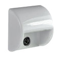 Lumitec Andros  Courtesy Light  White Powder Coat Finish  Blue NonDimming