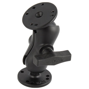 RAM Mount 15 Ball Mount wShort Double Socket Arm  225 Round Bases