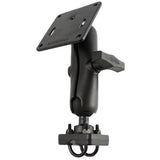 RAM Mount 15 Rail Mount wDouble UBolt Bases  3625 Square Base