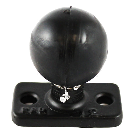 RAM Mount 1 x 2 Rectangle Base w15 Ball