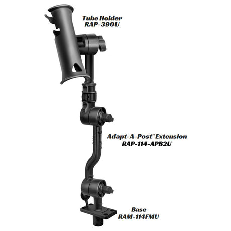 RAM Mount Adjustable AdaptaPost 135 Extension Arm