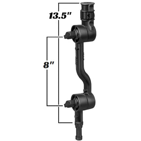 RAM Mount Adjustable AdaptaPost 135 Extension Arm