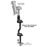 RAM Mount Adjustable AdaptaPost 16 Extension Arm