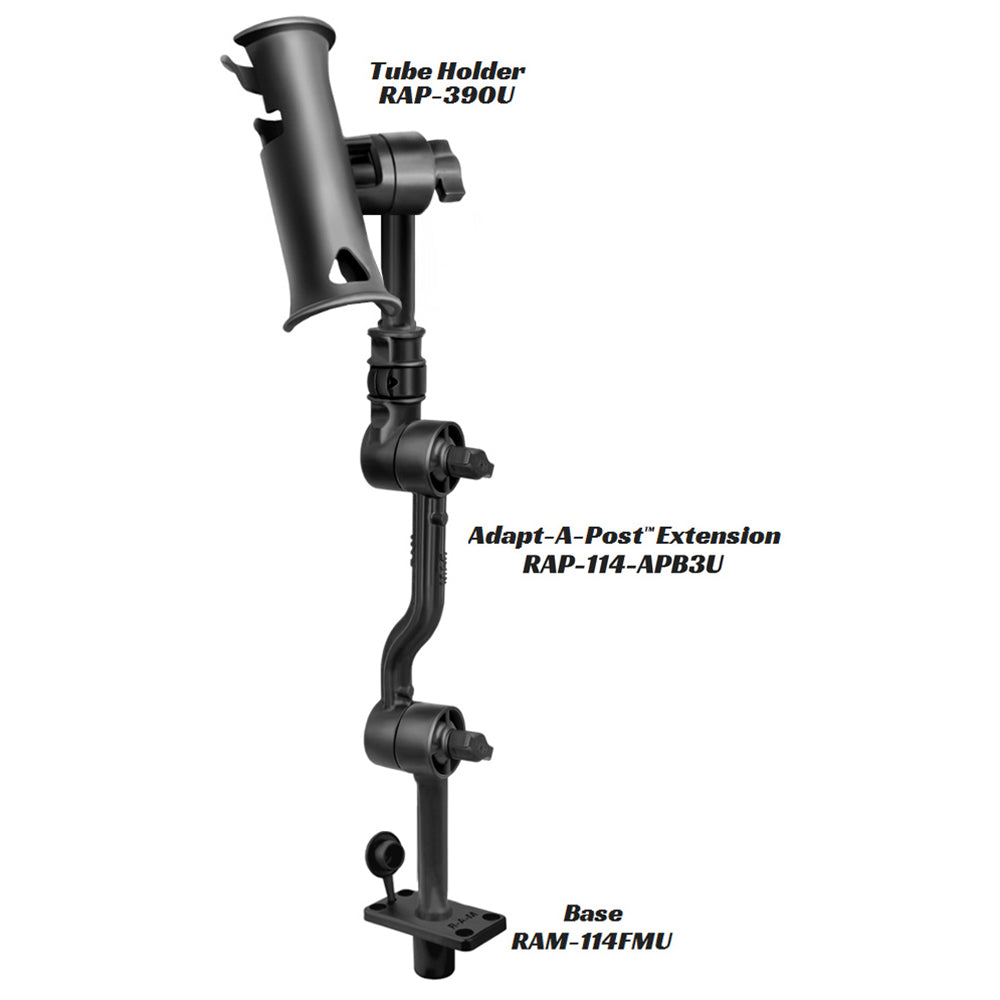 RAM Mount Adjustable AdaptaPost 16 Extension Arm