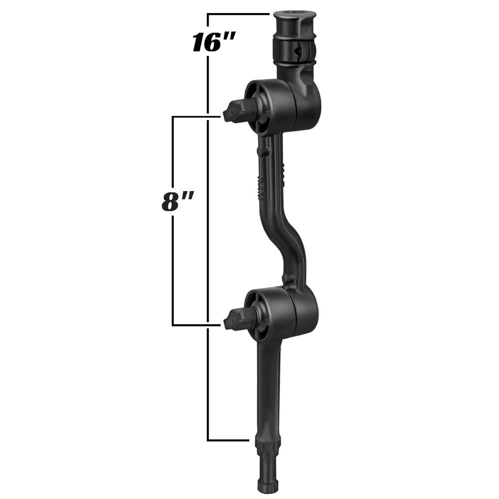 RAM Mount Adjustable AdaptaPost 16 Extension Arm