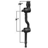 RAM Mount Adjustable AdaptaPost 16 Extension Arm