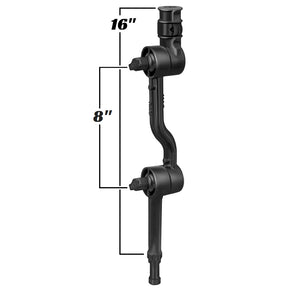 RAM Mount Adjustable AdaptaPost 16 Extension Arm