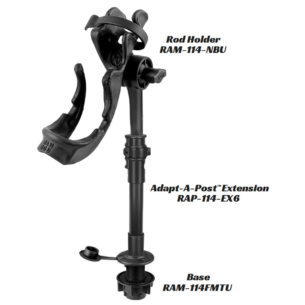 RAM Mount AdaptAPost 9 Extension Pole