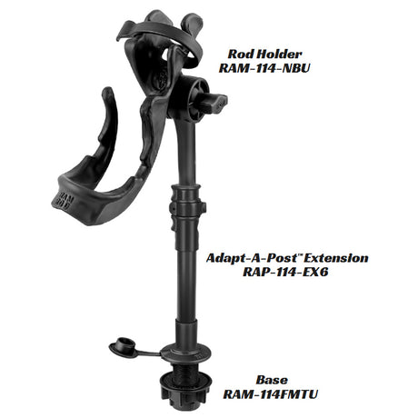 RAM Mount AdaptAPost 9 Extension Pole