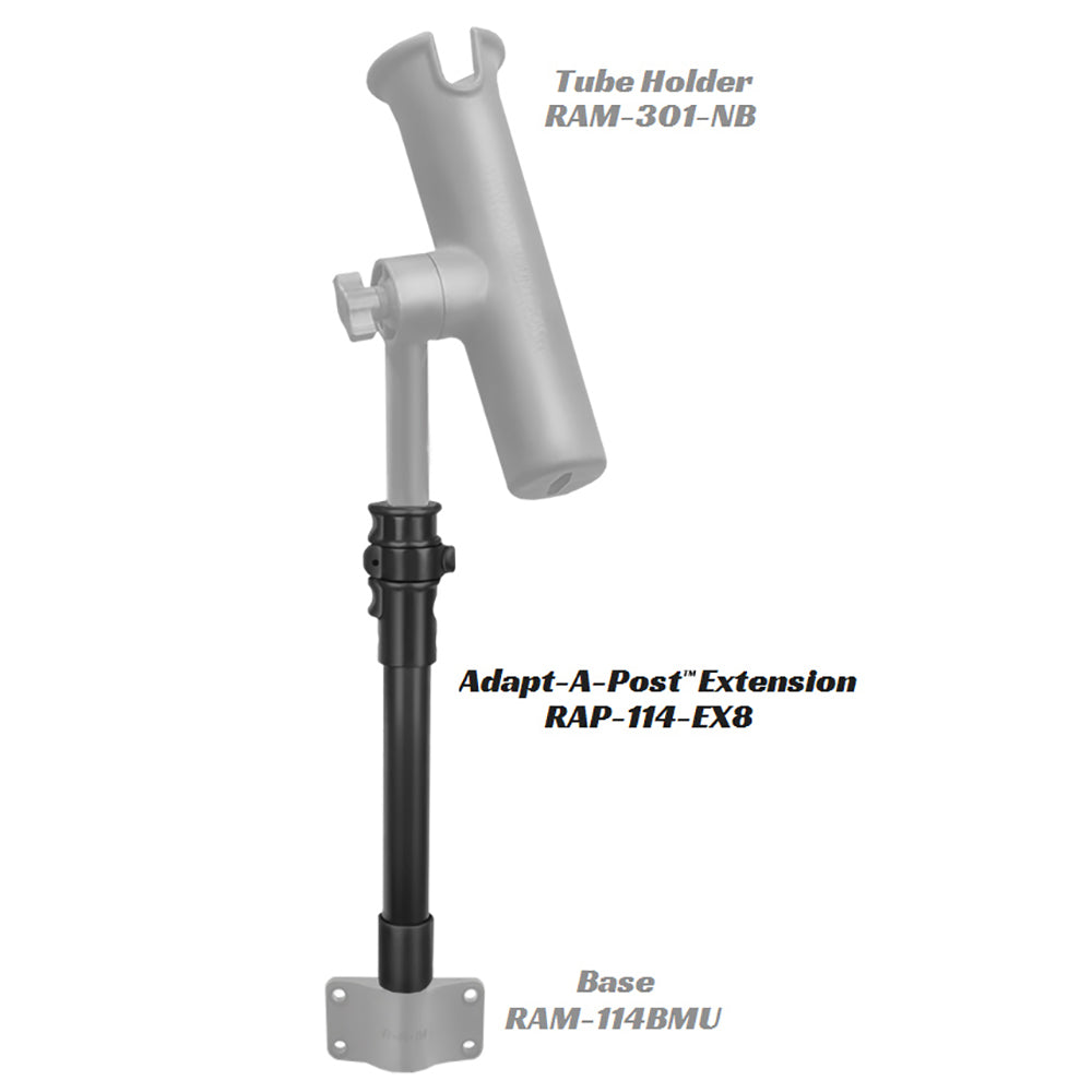 RAM Mount AdaptaPost 11 Extension Pole