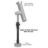 RAM Mount AdaptaPost 11 Extension Pole