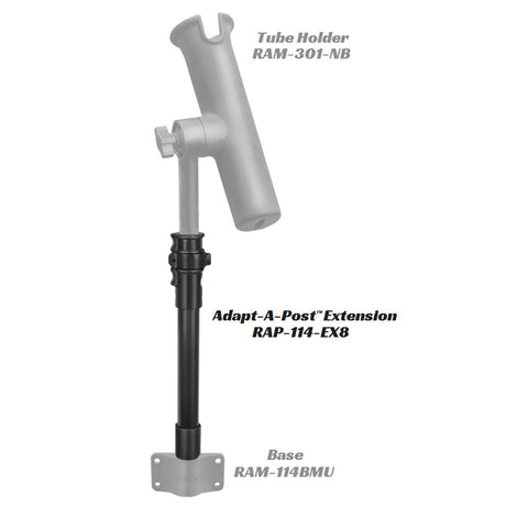 RAM Mount AdaptaPost 11 Extension Pole