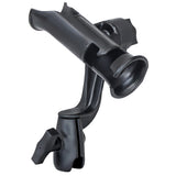 RAM Tube Jr Fishing Rod Holder with RAMROD Revolution RatchetSocket System Base NOT Included