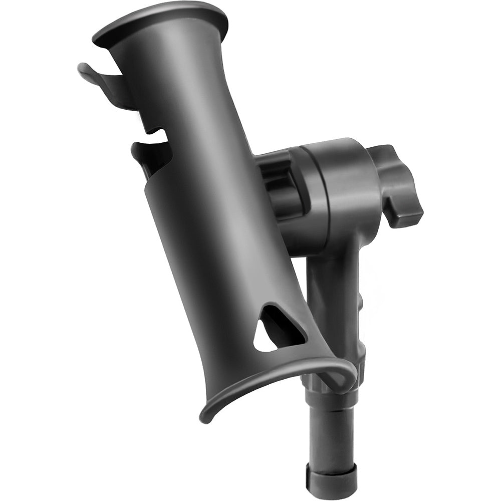 RAM Mount Tube Jr Fishing Rod Holder wStandard 4 Length Post Spline