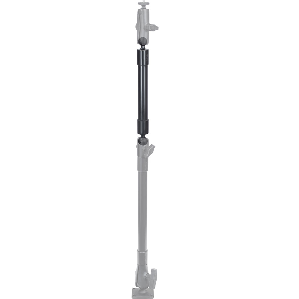 RAM Mount 1275 Long Extension Pole w2 1 Balls