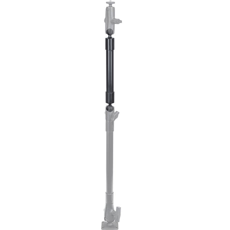 RAM Mount 1275 Long Extension Pole w2 1 Balls