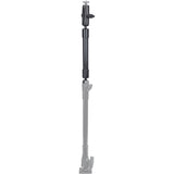 RAM Mount 14 Long Extension Pole w2 1 Ball Ends and Double Socket Arm