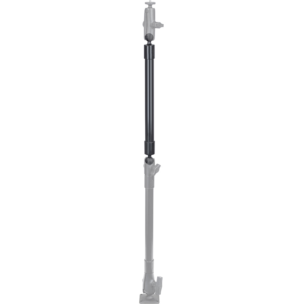 RAM Mount 1675 Long Extension Pole with 2 1 Diameter Ball Ends