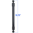 RAM Mount 1675 Long Extension Pole with 2 1 Diameter Ball Ends