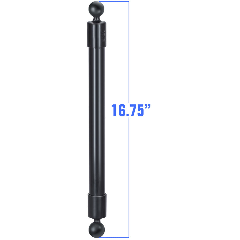 RAM Mount 1675 Long Extension Pole with 2 1 Diameter Ball Ends