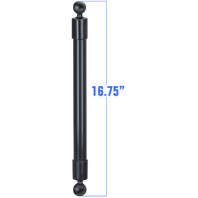 RAM Mount 1675 Long Extension Pole with 2 1 Diameter Ball Ends