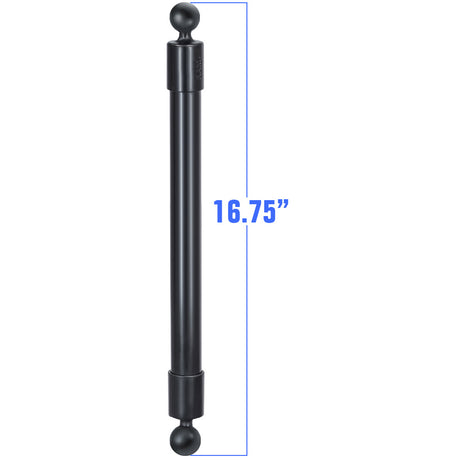 RAM Mount 1675 Long Extension Pole with 2 1 Diameter Ball Ends
