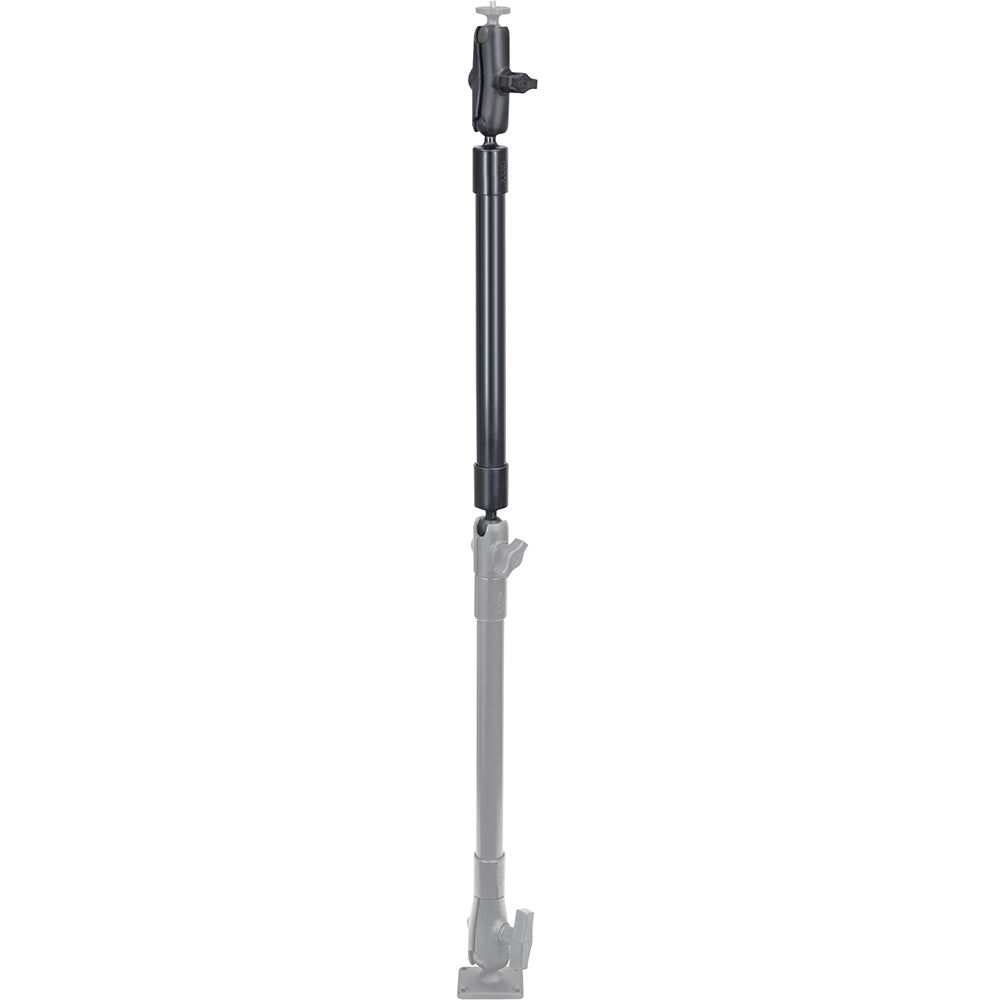 RAM Mount 18 Long Extension Pole w2 1 Ball Ends  Double Socket Arm