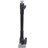 RAM Mount 14 Long Extension Pole w1 and 15 Single Open Socket