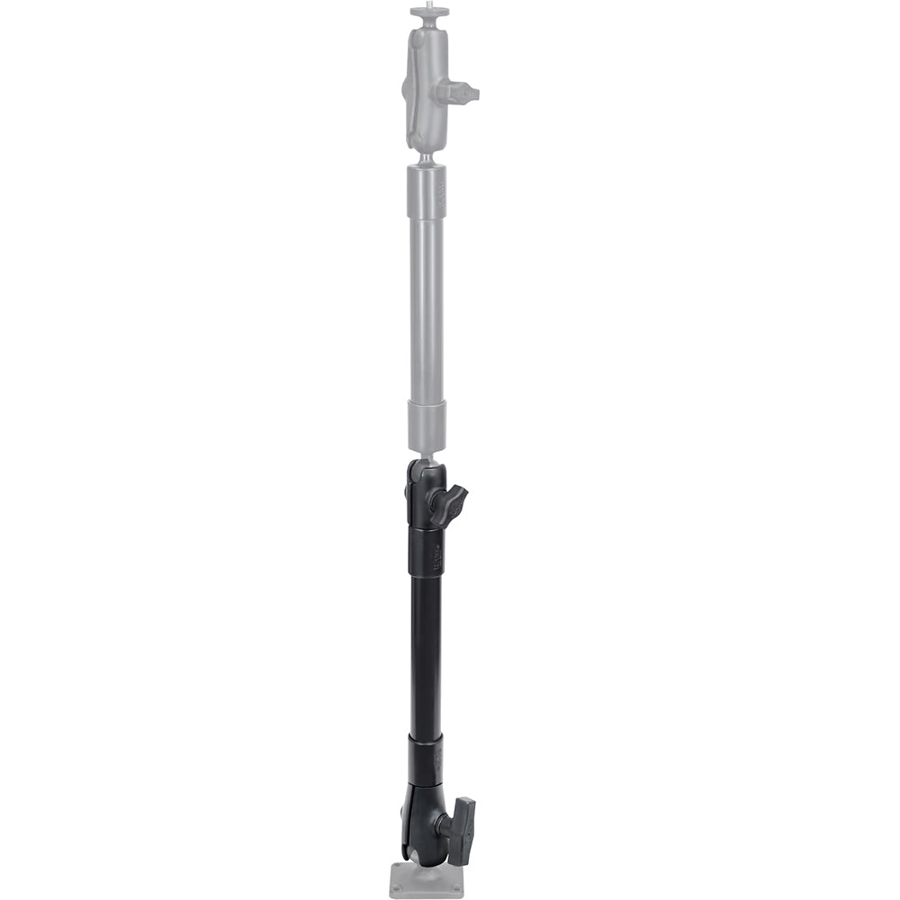RAM Mount 14 Long Extension Pole w1 and 15 Single Open Socket