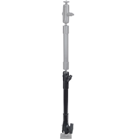 RAM Mount 14 Long Extension Pole w1 and 15 Single Open Socket