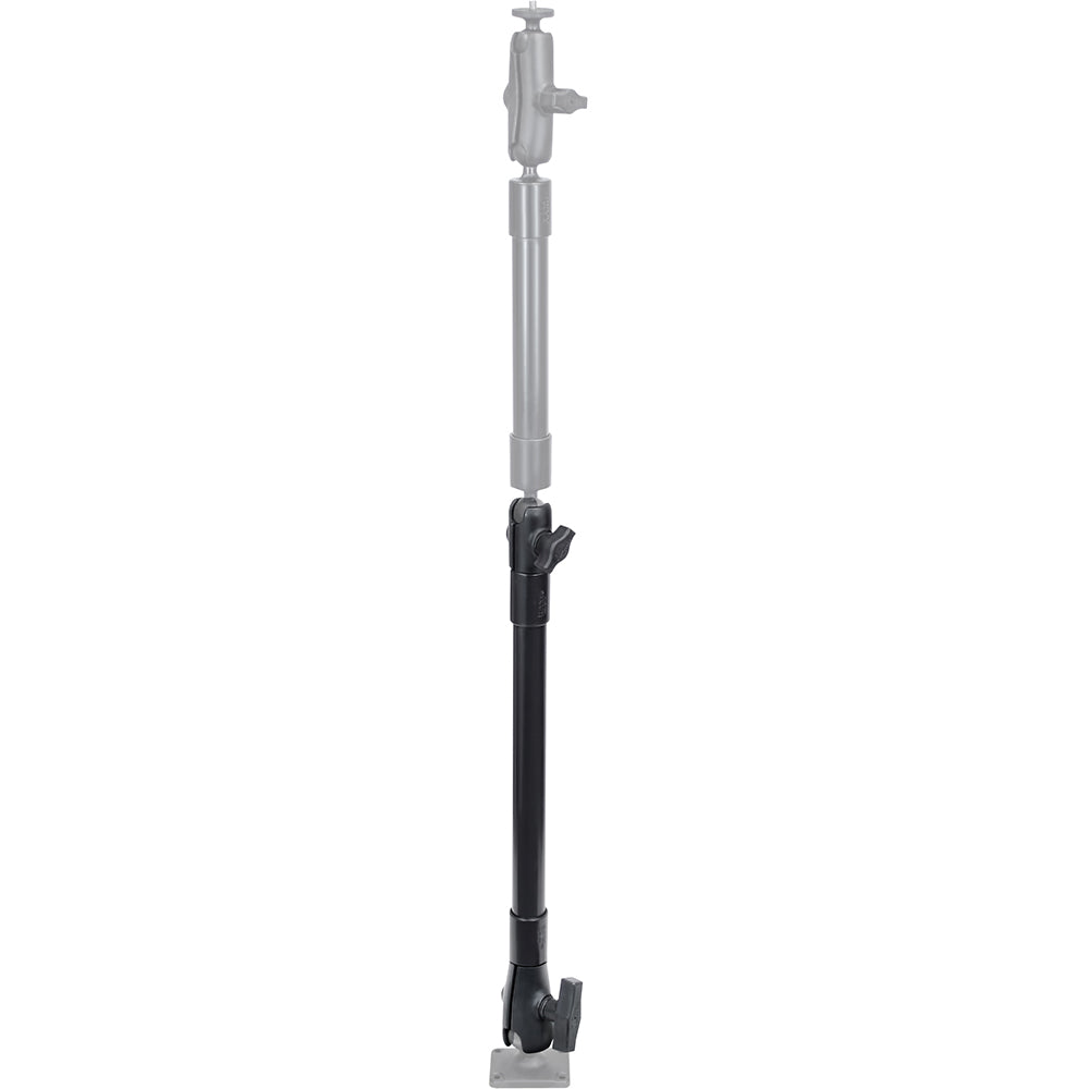 RAM Mount 18 Long Extension Pole w1 and 15 Single Open Sockets