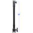 RAM Mount 18 Long Extension Pole w1 and 15 Single Open Sockets