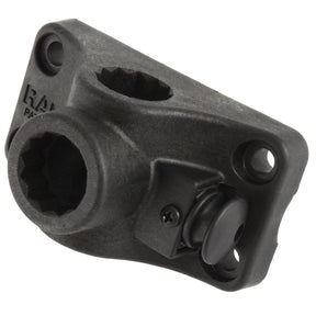 RAM Mount RAMROD Combination BulkheadFlat Surface Base wPlunger fSpline Posts