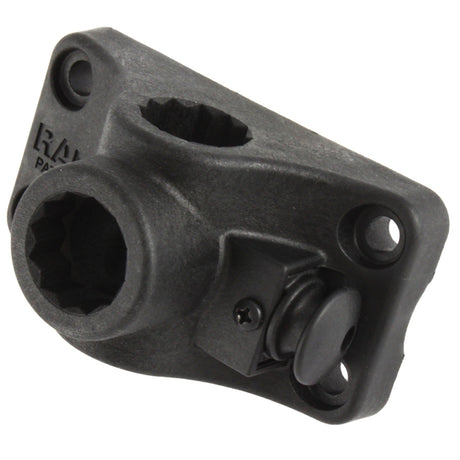 RAM Mount RAMROD Combination BulkheadFlat Surface Base wPlunger fSpline Posts