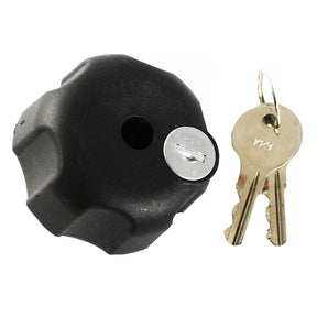 RAM Mount Knob wLock  51618 Brass Hole  CSize