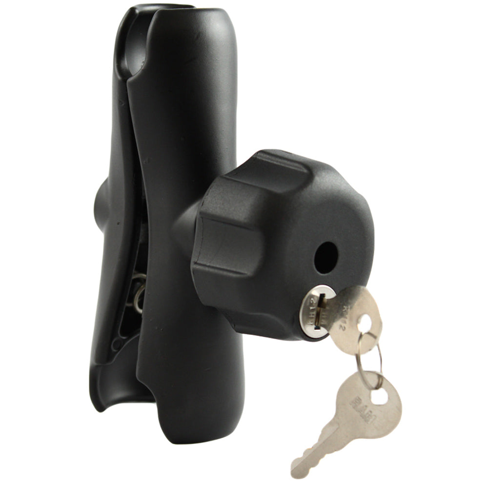 RAM Mount Double Socket Arm wLocking Knob f15 Ball Bases