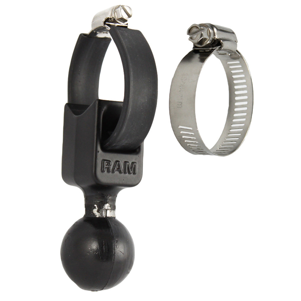RAM Mount 15 Ball Base w Strap 05  2 Diameter