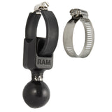 RAM Mount 15 Ball Base w Strap 05  2 Diameter