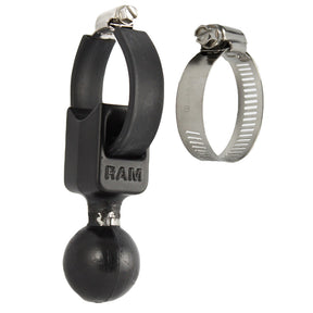 RAM Mount 15 Ball Base w Strap 05  2 Diameter